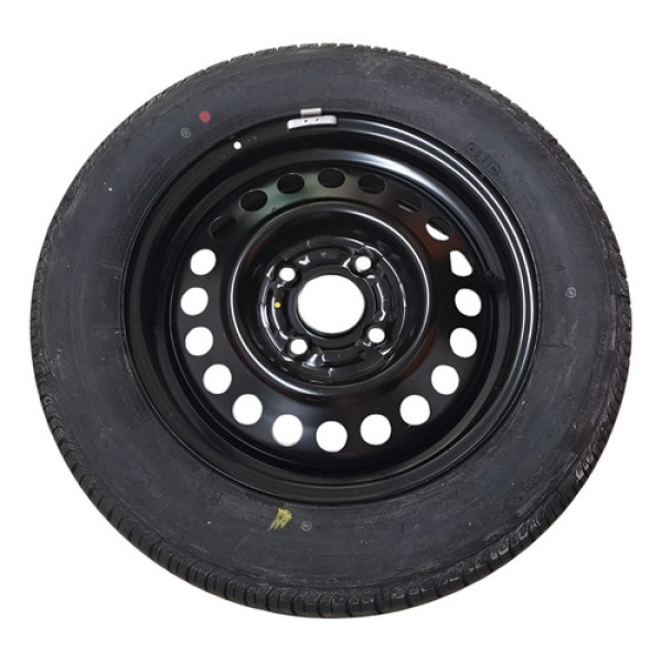 Roda Estepe Com Pneu Aro 15 Nissan Livina 1.8 Sl 2012