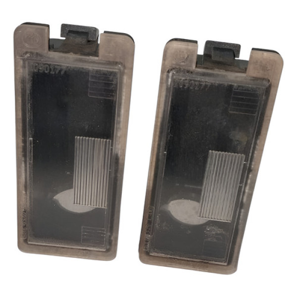 Luzes Placa Traseira Ford Fusion 2.5 Flex 2016 Par Oriiginal