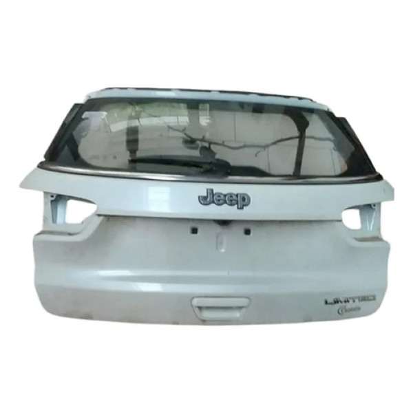 Tampa Traseira Original Jeep Compass Limited 2021  Sem Vidro Branco