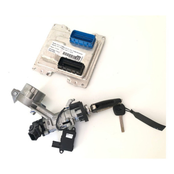 Módulo De Injeção E Cilindro Com Chave Gm Prisma Lt 1.4 2019