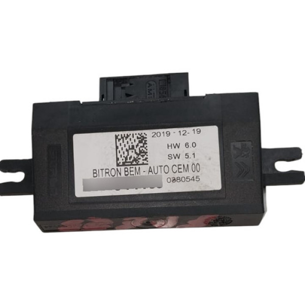 Modulo Porta Dianteira Direita Peugeot 3008 Griffe 2020