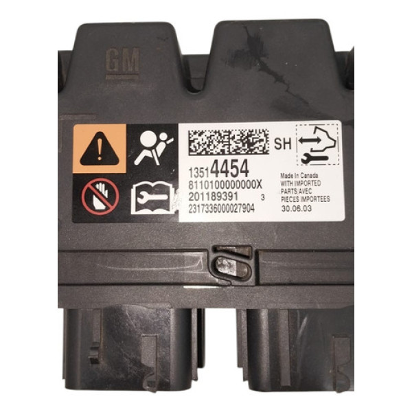 Modulo Impacto Deflagrado Gm Prisma 1.4 Ltz 2018  13514454