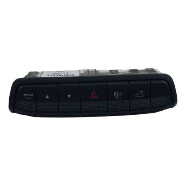 Botao Alerta ( Conjunto ) Fiat Strada Endurance 2022