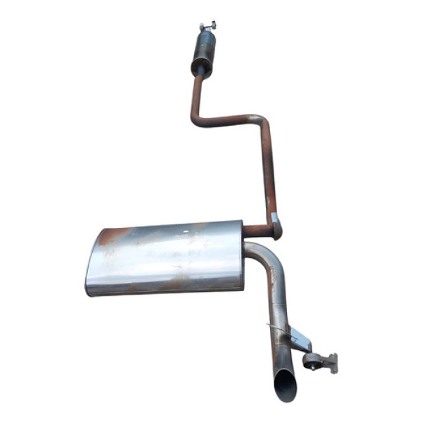 Escapamento Peugeot 3008 Griffe 1.6 Thp 2020