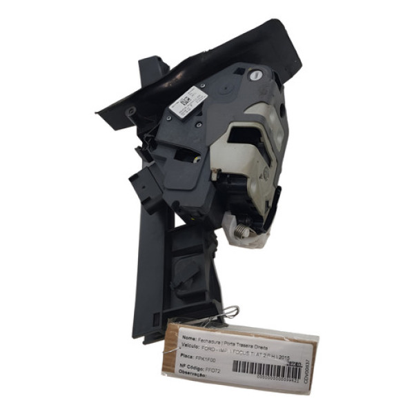 Fechadura Porta Traseira Direita Ford Focus Hatch 2015