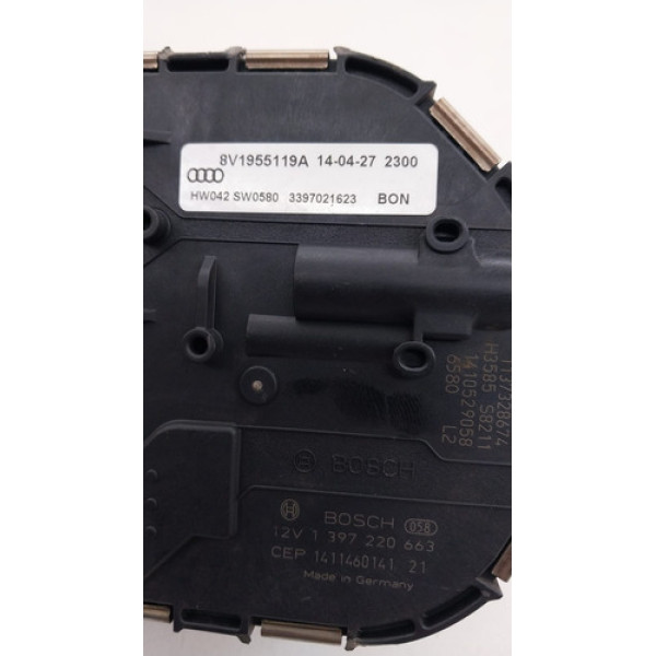 Motor Limpador Parabrisa Dianteiro Audi A3 Sportback 2014