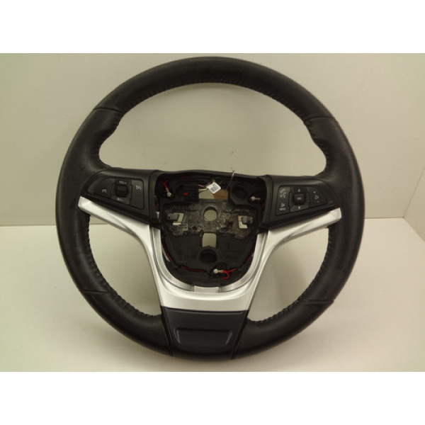 Volante Original Couro Com Comandos Gm Spin 1.8 Ltz 2019