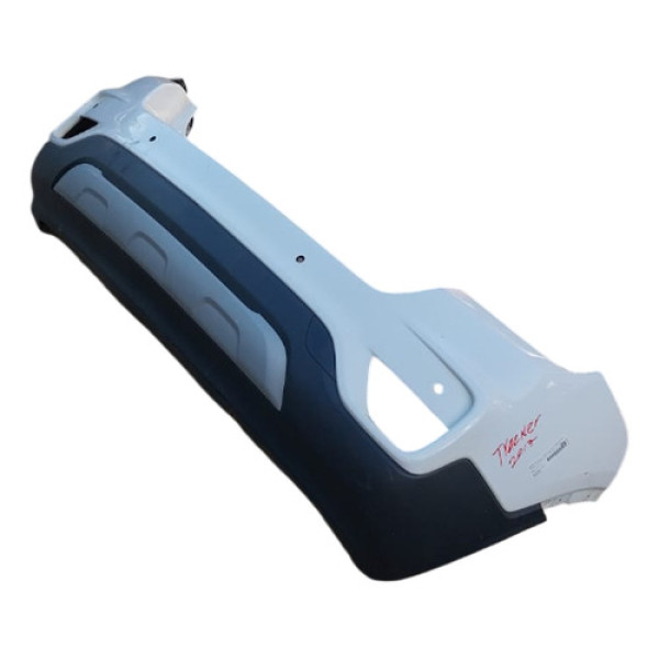 Parachoque Traseiro Original Branco Gm Tracker Ltz 2017