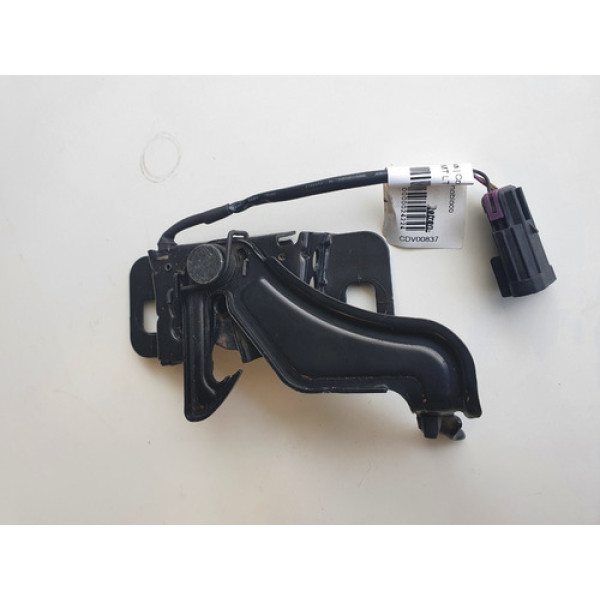 Fechadura Capo Dianteiro Gm Onix 2013 Com Sensor