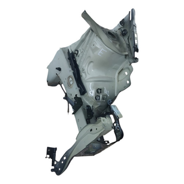 Longarina Caixa De Roda Dianteira Esquerda Peugeot 208 2014