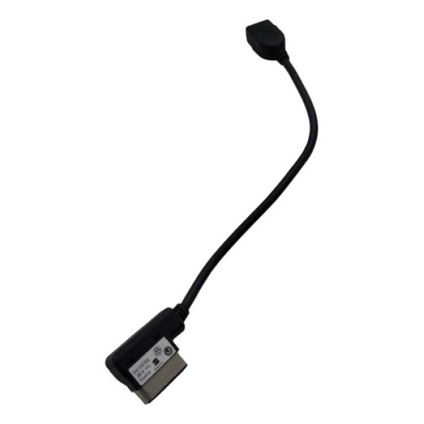 Cabo Usb Ami Mdi Original Linha Volkswagen  5n0035558 Preto