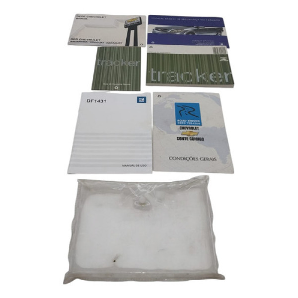 Manual Propietario Gm Tracker 2.0 4x4 Gasolina 2008