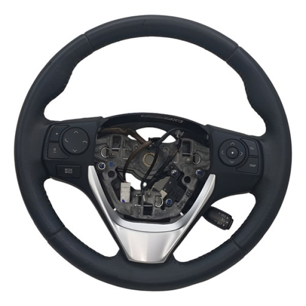 Volante Completo Com Comandos Toyota Corolla Altis 2018