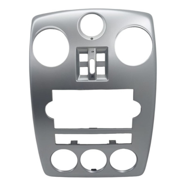 Moldura Painel Comandos Chrysler Pt Cruiser Classic 2007 Prateado