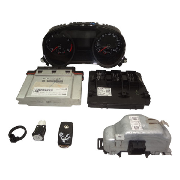 Kit Injeção Code Completo Vw Jetta 1.4 Tsi Confortline 2017