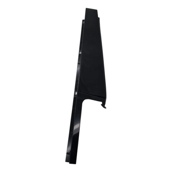 Moldura Externa Frontal Porta Traseira Direita Jeep Compass Preto