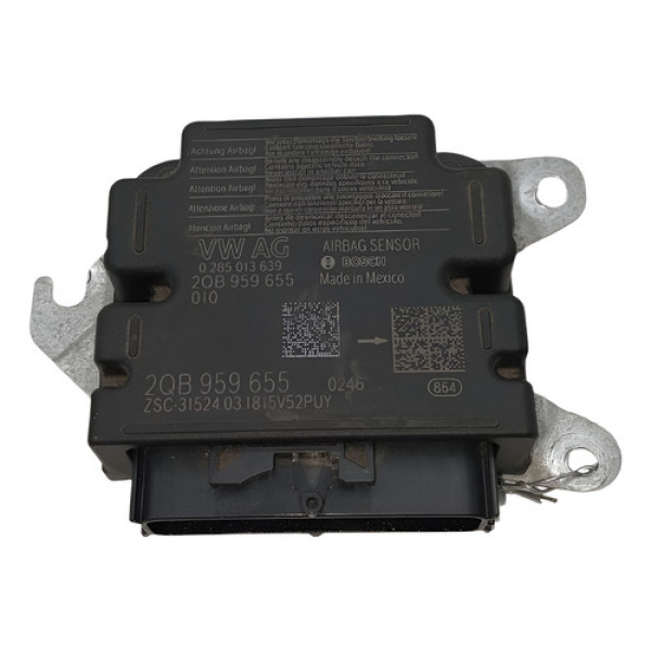 Modulo Deflagrado Vw Virtus 1.0 Tsi Aut 2019  2qb959655