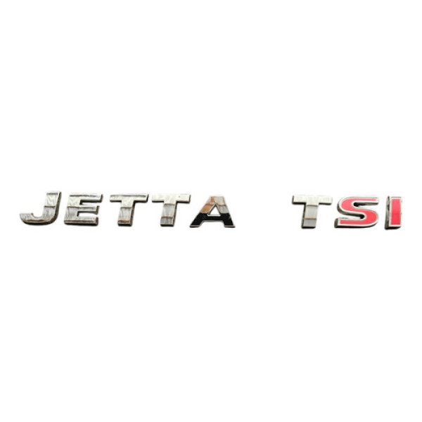 Emblema Tampa Traseira Jetta Tsi 1.4 2017 Original