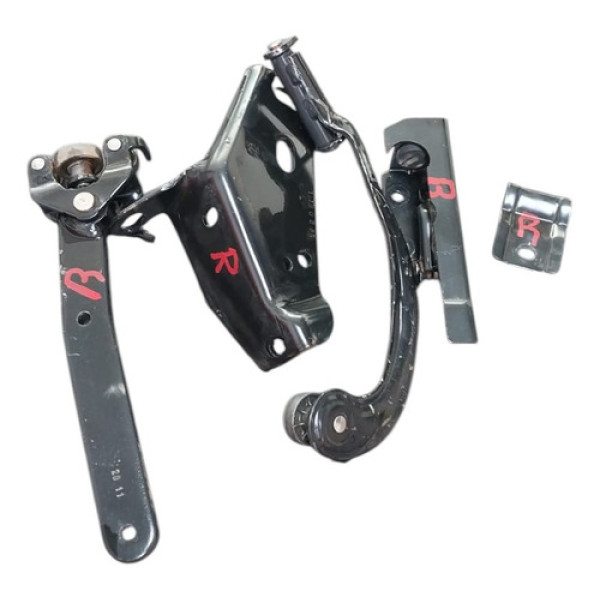 Kit Trilo Parcial Porta Lateral Direita Fiat Doblo 2013