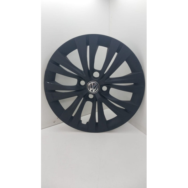 Calota Original Preta Vw Saveiro Trendline 2022