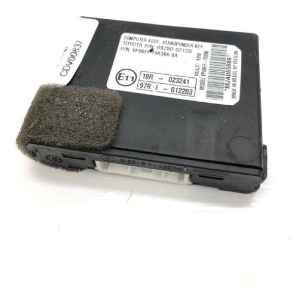 Modulo Imobilizador Toyota Corolla 2.0 2011