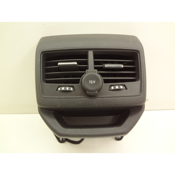 Difusor De Ar Traseiro Central Peugeot 3008 Griffe 2020