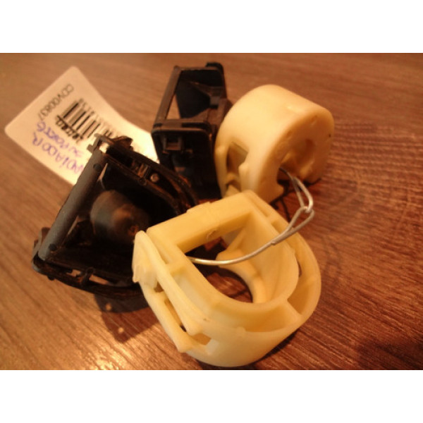 Conjunto Suportes Radiador Peugeot 2008 Griffe At 2017