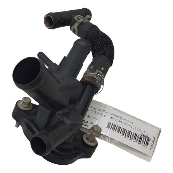 Carcaça Valvula Termostatica Gm Tracker 1.4 Turbo 2017