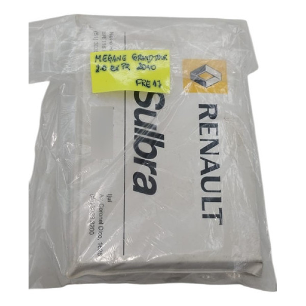 Manual Propietario Renault Megane Grandtour Exp 2.0 2010