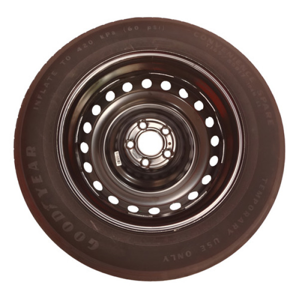 Roda De Ferro Estepe Com Pneu Jeep Compass Turbo 2023