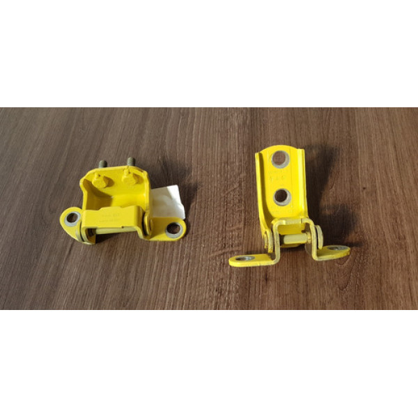 Par De Dobradiça  Porta Traseira Direita Lifan 320 Ano 2011