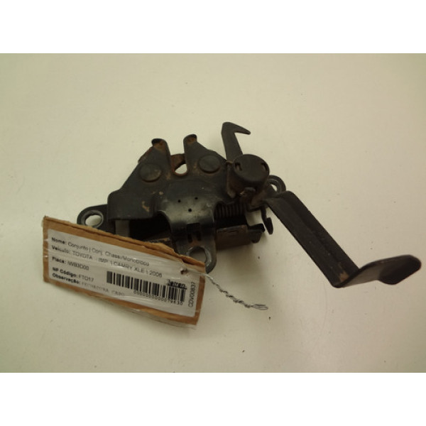 Fechadura Capo Dianteiro Toyota Camry Xle 2006