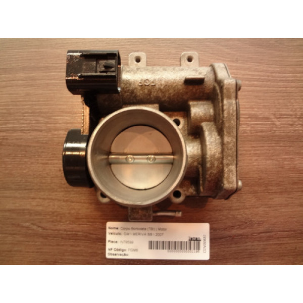 Tbi Corpo De Borboleta Gm Meriva Ss 2007