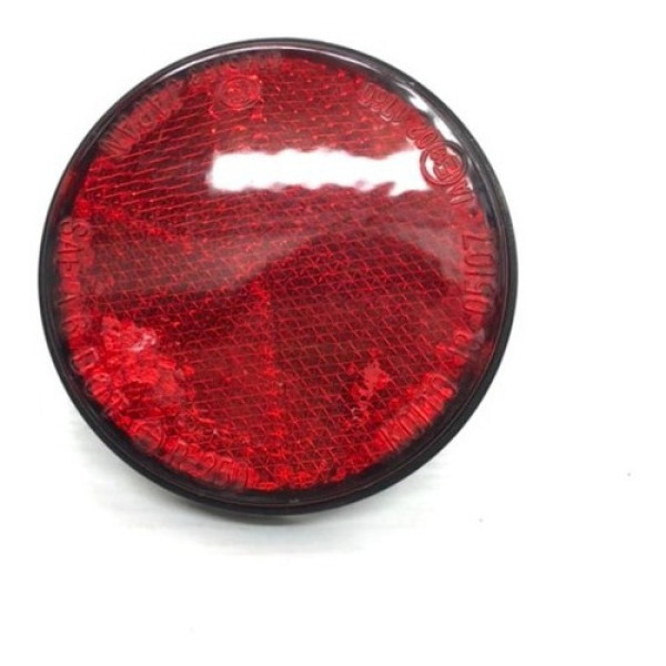 Defletor Para Choque Traseiro Mitsubishi Asx 2013 Vermelho