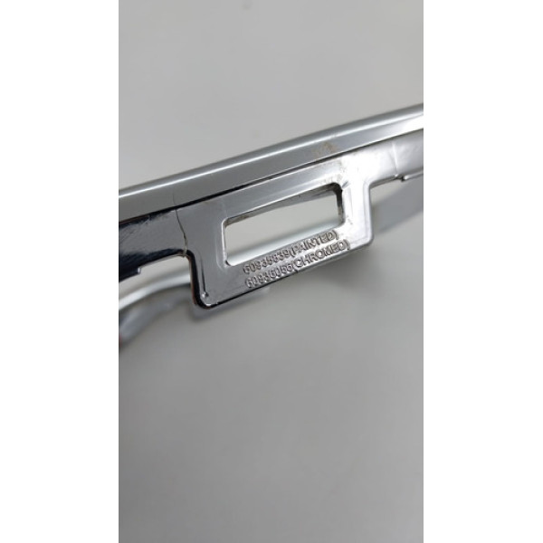 Acabamento Cromado Grade Frontal Jeep Compass 1.3 Gas 2022