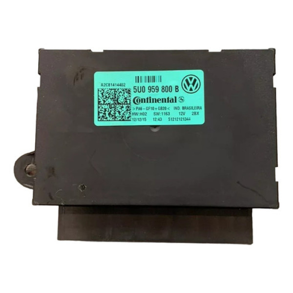 Módulo Conforto Volkswagen Voyage Msi 1.6 2016 