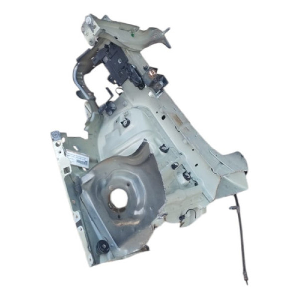 Caixa Roda Longarina Frontal Esquerda Citroen C4 Cactus 2021