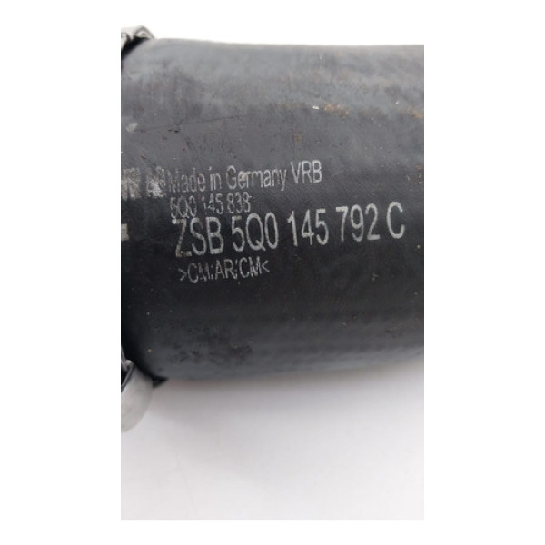 Mangueira Intercooler Audi A3 Spb 1.8 2014