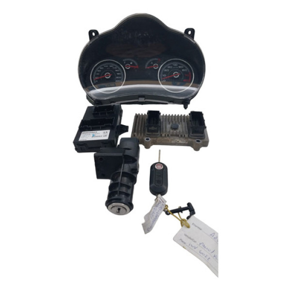 Kit Injeção Fiat Palio Evo 1.0 75 Cv Flex 2016