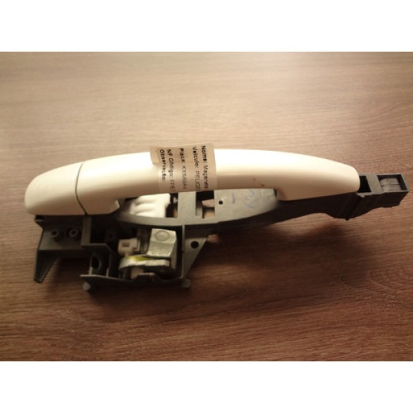 Maçaneta Externa Traseira Esquerda Peugeot 2008 Griffe 2017