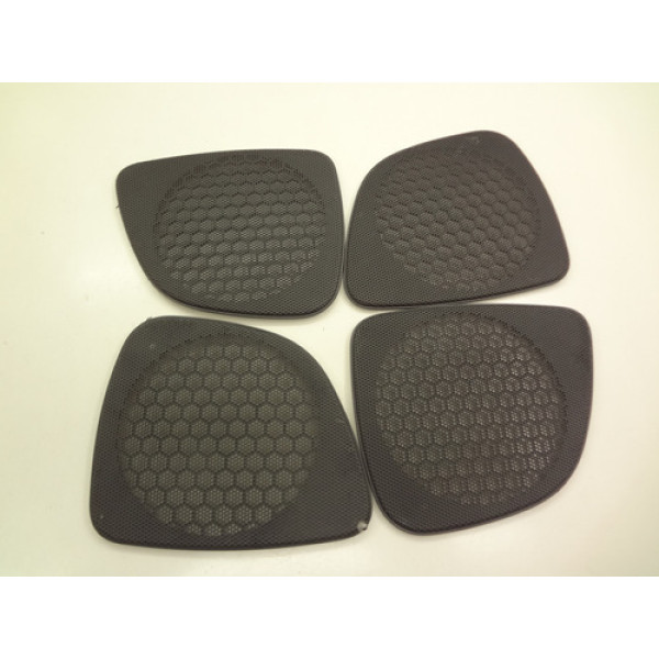 Kit Tampas Dos Autofalantes Das Portas Fiat Stilo 2006