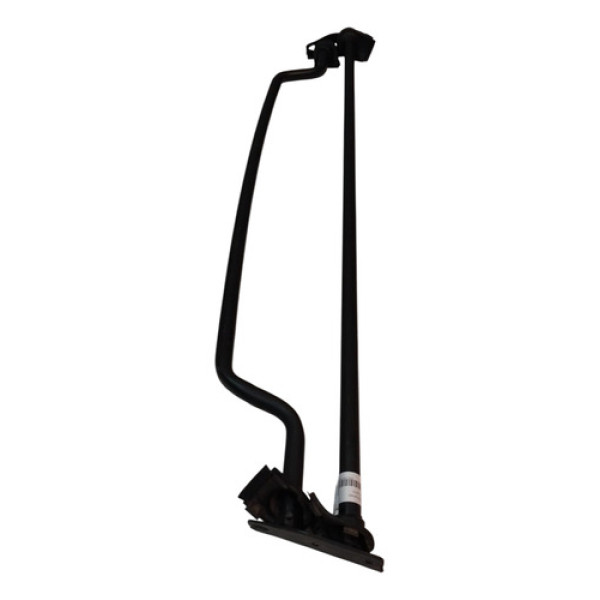 Grade Proteção Vidro Traseiro Gm Montana Ls 2013 Preto