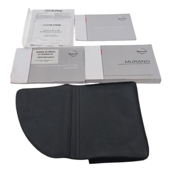 Manual Propietario Nissan Murano 2007