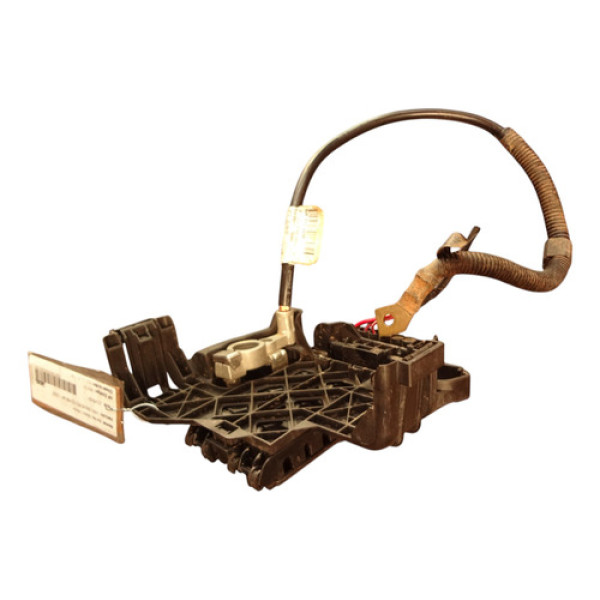 Cabo Positivo Bateria Com Caixa Relé Vw Saveiro 1.6 Msi 2024