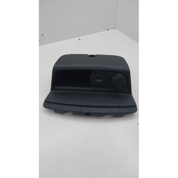 Moldura Centralcom Usb Peugeot 2008 Allure 1.6 At 2017