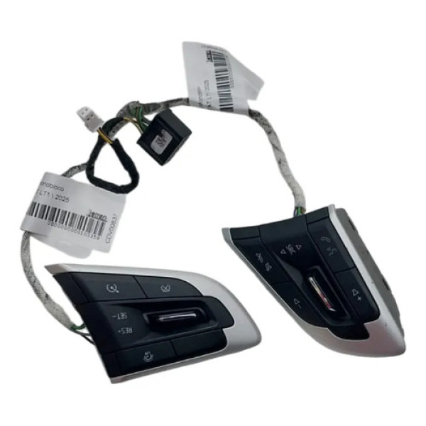 Comandos Volante Com Chicote Original Gm Onix 1.0 Turbo 2025