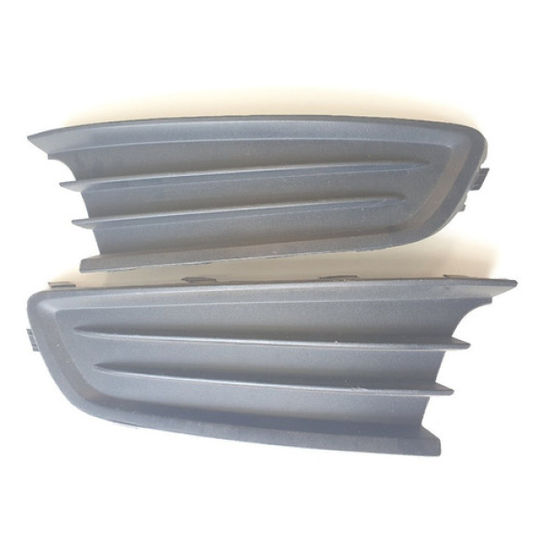 Par De Grades Sem Milhas Para Choque Dianteiro Gol G6