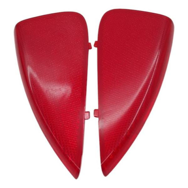 Par Refletores Porta Dianteira Hyundai Hb20 Hatch 2013 2019