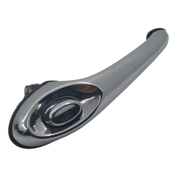 Maçaneta Externa Dianteira Esquerda Chrysler Pt Cruiser 2007 Cromada Dianteira