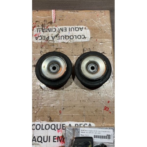 Par Coxim Amortecedor Dianteiro Volkswagen Gol G4 1.0 2011